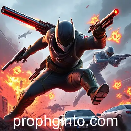 The Thrilling World of Action Games: Unleashing Adrenaline